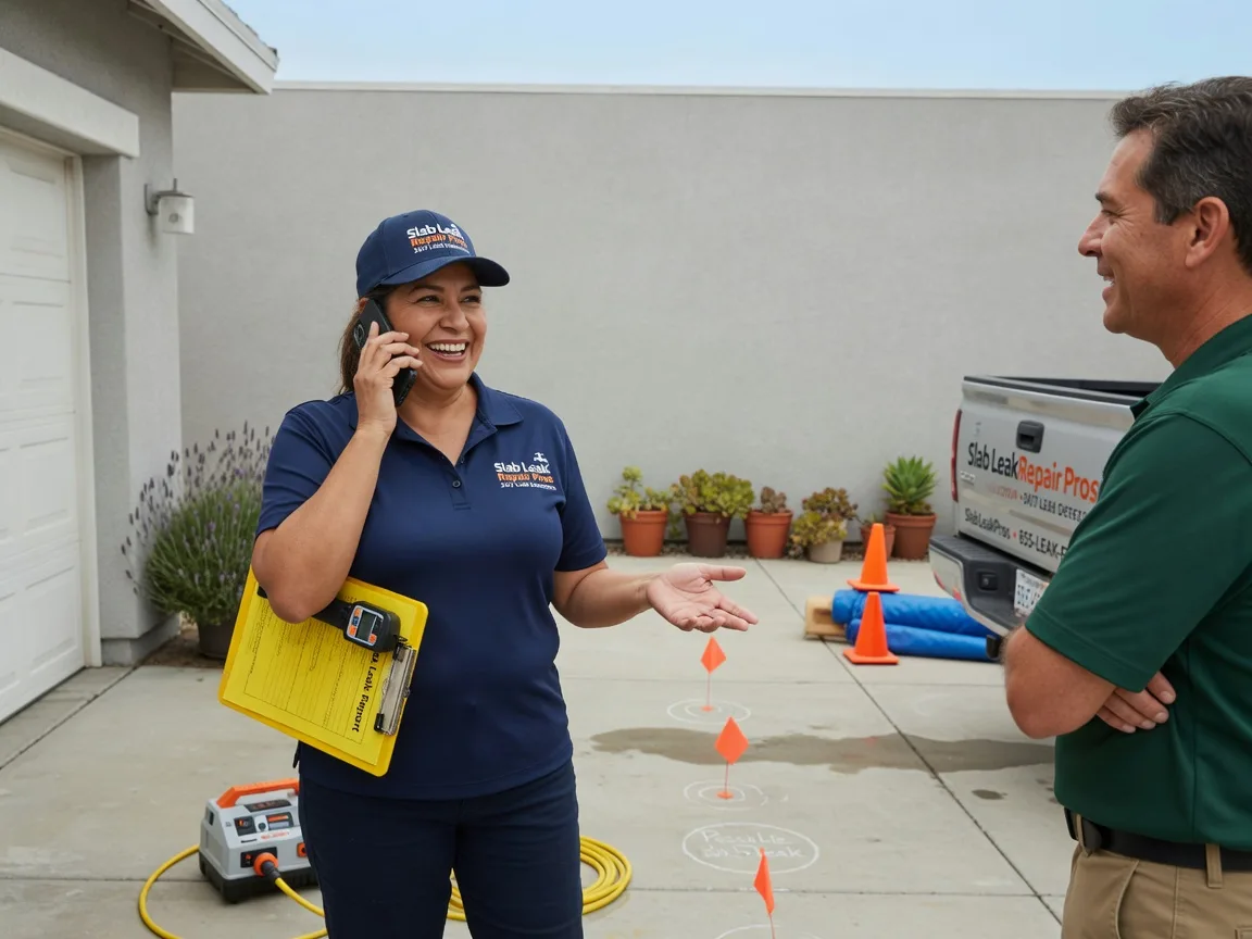 Slab Leak Repair Seaview, WA FAQs